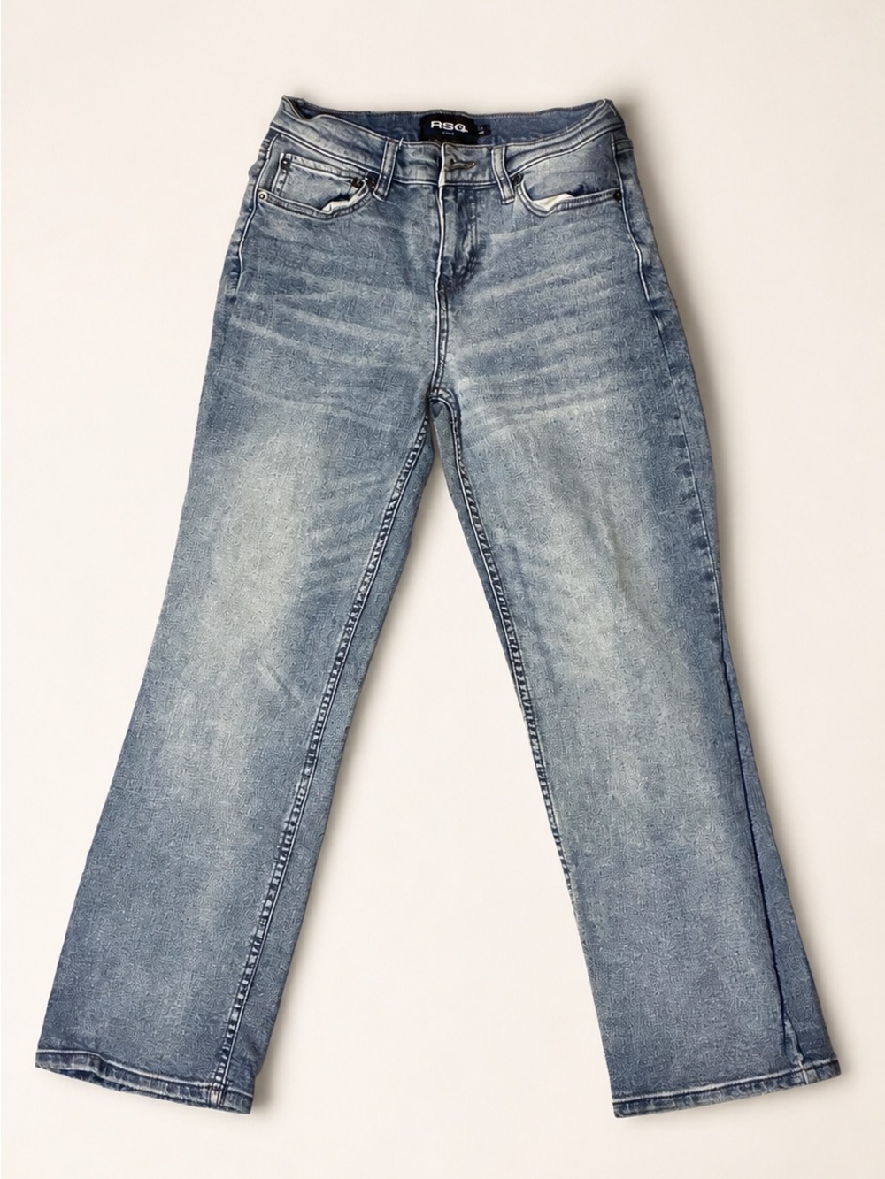 RSQ Women's Light Blue Boot Cut Jeans